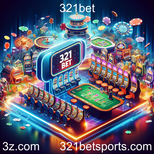 Descubra a Diversão da Categoria de Jogos no 321bet