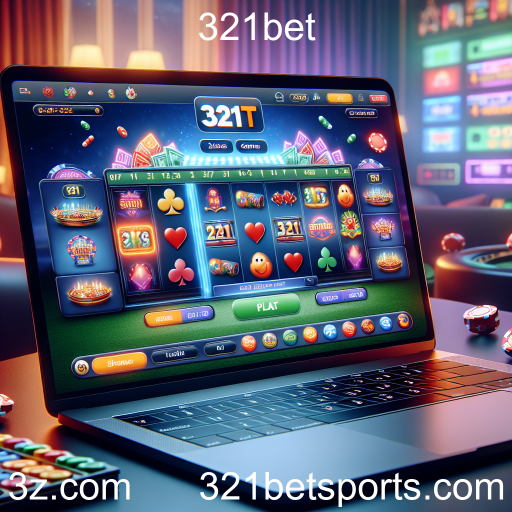 Descubra a Diversão da Categoria de Jogos no 321bet