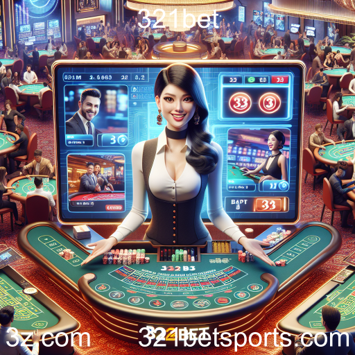 A Experiência do Cassino Ao Vivo no 321bet