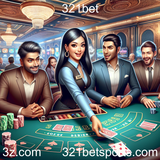 A Experiência de Jogos Ao Vivo na 321bet